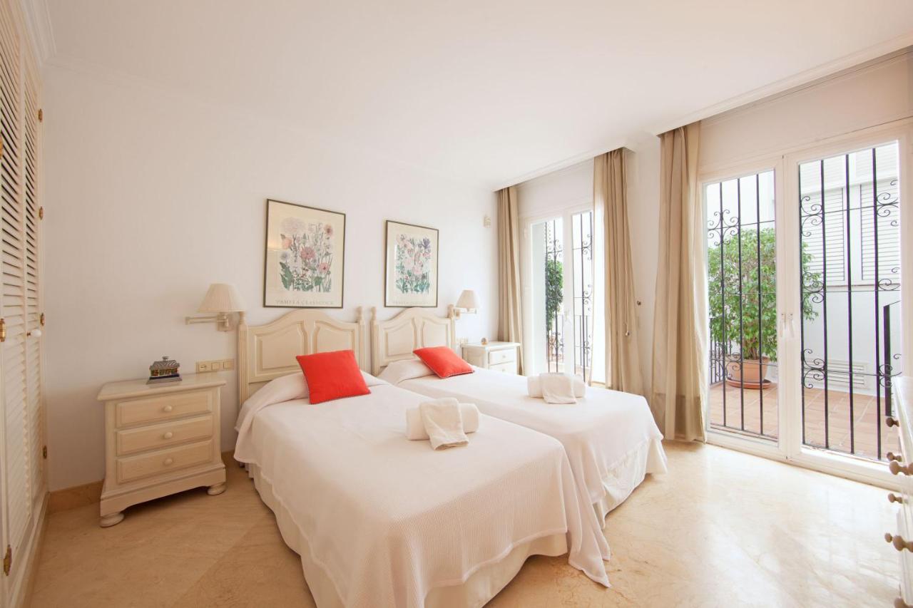 White Pearl Beach Elviria Apartman Marbella Kültér fotó