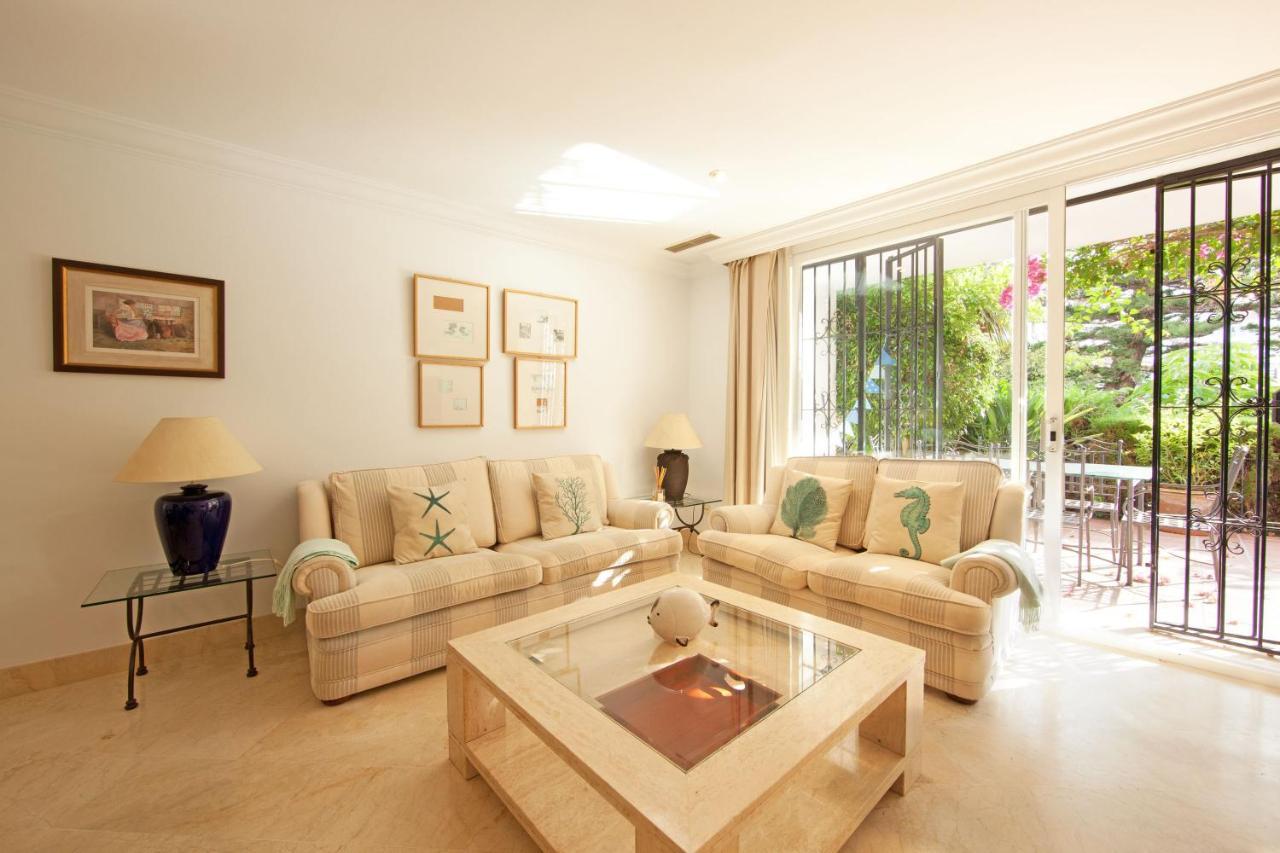 White Pearl Beach Elviria Apartman Marbella Kültér fotó