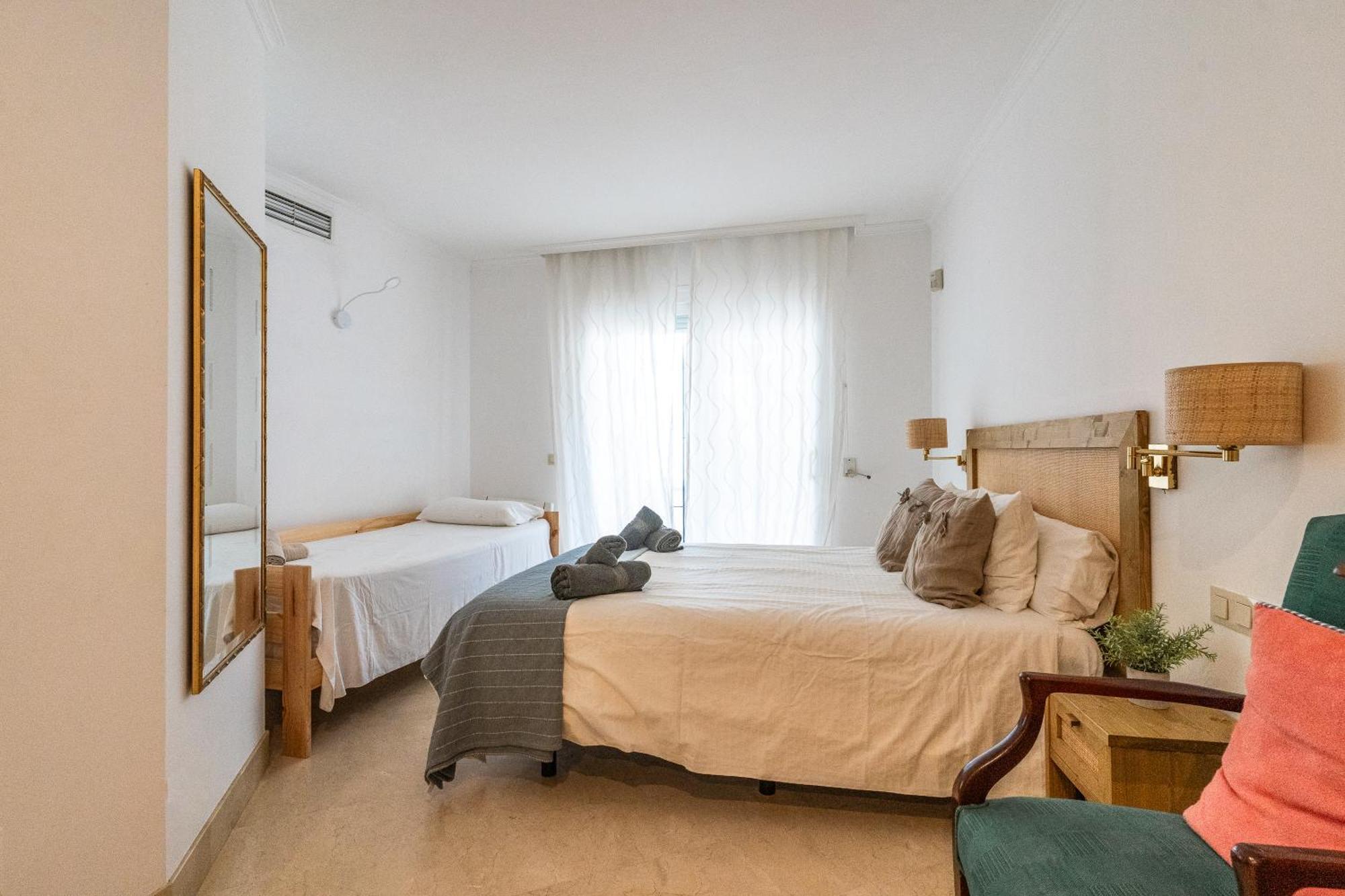 White Pearl Beach Elviria Apartman Marbella Kültér fotó